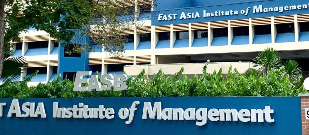 EAIM- East Asia Institute of Management landing